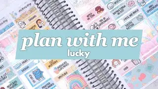 PLAN WITH ME | Lucky (Plannerface) 🍀 St. Patrick's Day