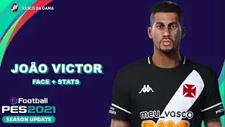 JOÃO VICTOR PES 2021 (VASCO) EFOOTBALL COMO FAZER
