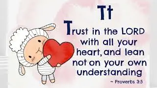 A to Z Bible Memory Verses for Kids (BebeLamb Official)
