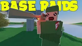 Base Raids | Unturned Skit