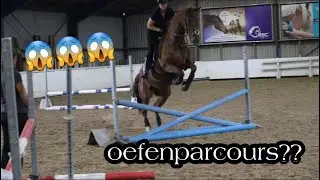KAN MIJN DRESSUURPAARD SPRINGEN? 😱😱😱 | Daniella van der Werf