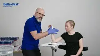 Delta Cast® Conformable - Treatment of a UCL Injury