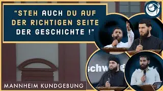 300 Tage Genozid, Polizeigewalt, ein Tag in Palästina... | Mannheim Palästina Kundgebung 10.08.24