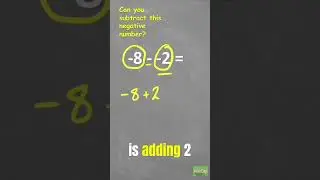 How to subtract negative and positive numbers
