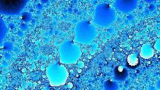 Mandelbrot fractal zoom: Blue Oyster Spiral extended remix