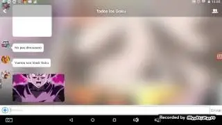 Dragón ball amino pt .1