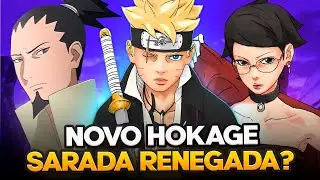 SPOILER | VAZOU O TIME-SKIP DE BORUTO - (Mangá 81 de Boruto)