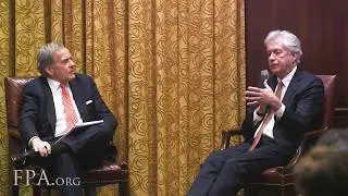 Amb. William J. Burns - The Back Channel: American Diplomacy and the Case for Its Renewal