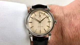 Omega Seamaster Ref. 2984 'Spider Lugs' circa 1958