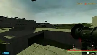 Some juicy RPG kills after wrapping up dominating with the bow - HL2DM