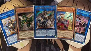 My Tri-Brigade Yugioh Deck Profile for December 2023