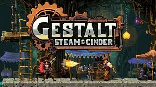 Retro Action Platformer in a Steampunk World [Gestalt: Steam & Cinder Gameplay Demo]