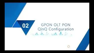 How to configure VLAN QinQ based on OLT PON interfaces