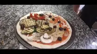 you happen to burn the base of the pizza while cooking? #pizza