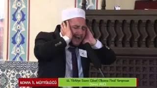 12. Türkiye Ezanı Güzel Okuma Final Yarışması - Davut AVCI