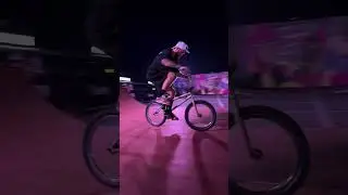 @Ryantaylorbmx nailed a flair under the Abu Dhabi night sky! 🌙🏙️ #bmx