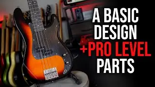 Building It YOURSELF Would COST MORE! (pre-modded guitars and basses)