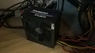 Zalman zm600 брак и ничтожество...