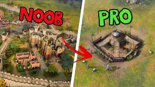 AGE OF EMPIRES IV - Los Mongoles Son Imparables en Age Of Empires 4 Gameplay en Español