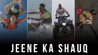 Jammin' - Jeene Ka Shauq by Salim Sulaiman and Mumbai's Finest ft. Siddharth Basrur 