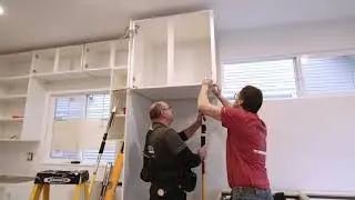 Utilisation d’une QSRMD de Task pour la pose d’armoires