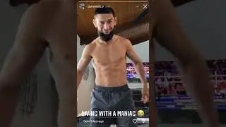 UFC star Darren Till: Living with a MANIAC 😭
