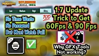 HOW TO GET 60FPS IN BGMI 2.0 UPDATE💯 // GFX TOOL NOT WORKING ANYMORE??💔 NEW UPDATE LAG FIX
