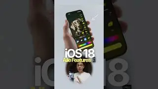 iOS 18 ist da! 😍Alle neuen Funktionen für dein iPhone 📱#ios18 #ios