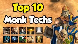 Ranking the Monastery Techs (AoE2)