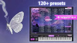 [free] purity presets ••• BUTTERFLY ••• rn'b, soul, 80ies
