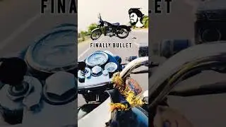 Finally Bullet #viral #village #villagelife #villagevlog