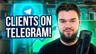 How to Get Clients on Telegram (8 Growth Strategies)