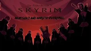 Skyrim - Naruto mod: #13 Collecting Tailed Beasts!!!