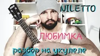 Разбор NILETTO - Любимка (на укулеле)
