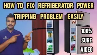 how to change refrigerator heating coil malayalam  how to check refrigerator heating coil malayalam