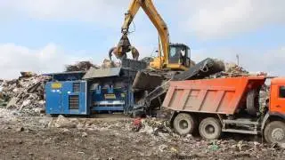 Дробилка для отходов и древесины Husmann HL II 1622