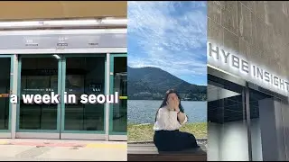 a week in seoul