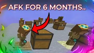 I left my Minions AFK for 6 months and made MILLIONS (Hypixel Skyblock)