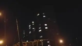влог гуляю ночью