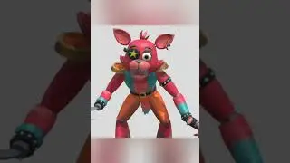 Фокси фнаф 9 #fnaf #fnaf9 (зделано на скорую руку)