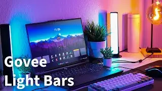 Govee Light Bars The ABSOLUTE BEST Way to customize Your Desk on a Budget