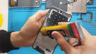 Ремонт Huawei P30 Lite замена дисплейного модуля , разборка