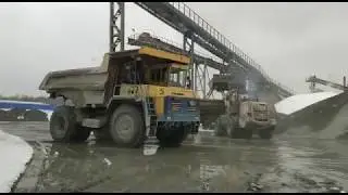 Добыча и отгрузка щебня 20-40 мм