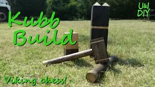 How to make a Kubb set - DIY tutorial