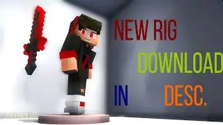 Mine Imator New Rig + Download Rig By FloppykidSG