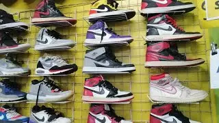 ang daming jordan dito dml aurora cubao