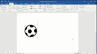 How to insert soccer ball symbol in word