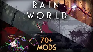 Rain World but I Installed WAY Too Many Mods