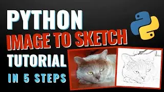 Python Image to Sketch Tutorial