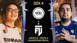 EDG vs FUT — VALORANT Champions Seoul — Grupos Ronda 1 — Mapa 2